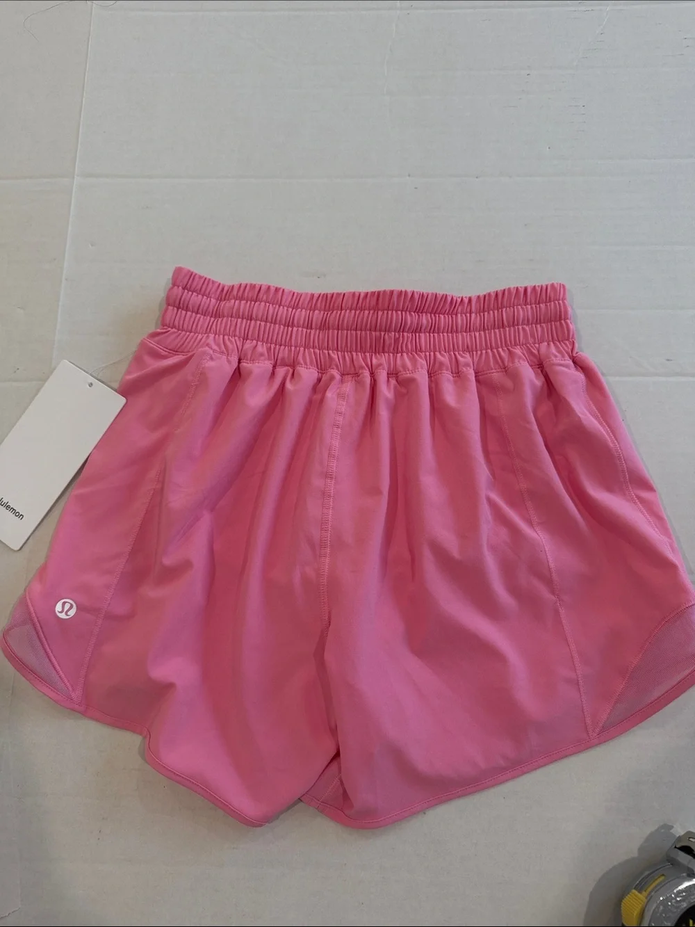 Lululemon hotty hot HR lined short 4” lined size 4